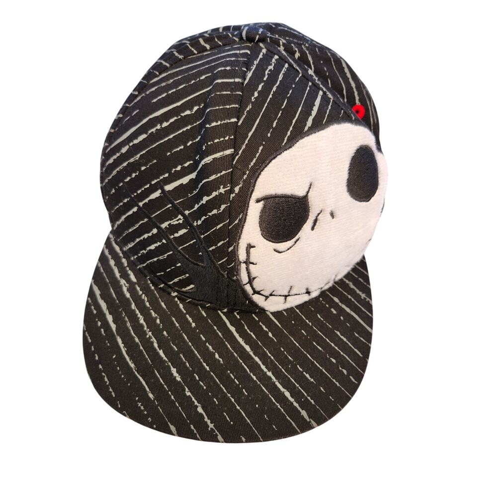 Disney Nightmare Before Christmas L/XL Embroidered Jack Skelton